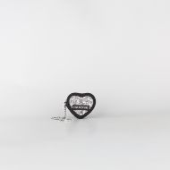 Picture of LOVE MOSCHINO WOMEN'S COIN CASE GLIMMER IN BLACK 1