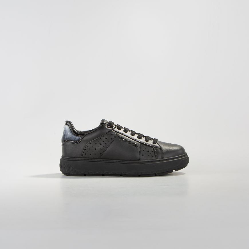 Picture of LOVE MOSCHINO WOMEN'S SNEAKERS BOLD LOVE IN BLACK