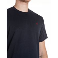 Снимка на REPLAY МЪЖКА БЛУЗА JERSEY T-SHIRT WITH RED R LOGO В ТЪМНО МОРСКОСИНЬО 3