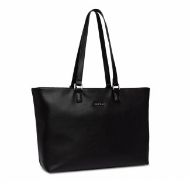 Picture of REPLAY WOMEN'S SOLID-COLOUR SHOPPER WITH LOGO IN BLACK 2