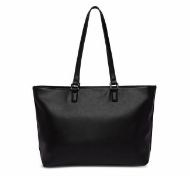 Picture of REPLAY WOMEN'S SOLID-COLOUR SHOPPER WITH LOGO IN BLACK 3