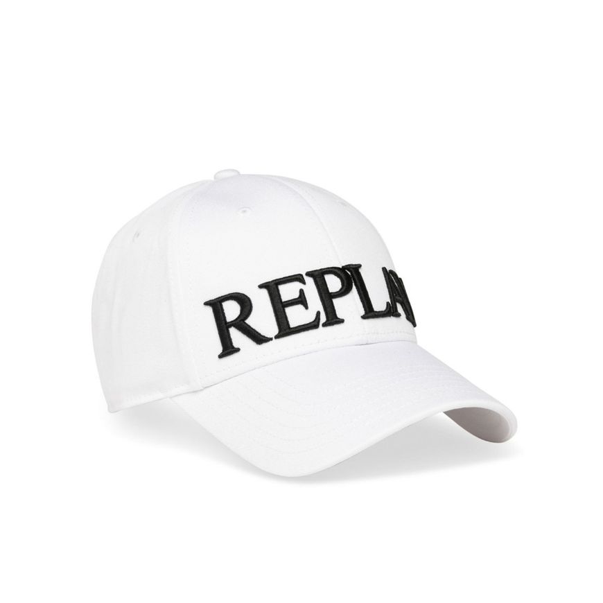 Снимка на REPLAY ШАПКА CAP WITH MAXI-LOGO В БЯЛ