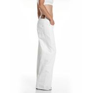 Picture of REPLAY WOMEN'S NARJA BAGGY FIT JEANS 11 OZ RECYCLED BULL IN NATURAL WHITE 2
