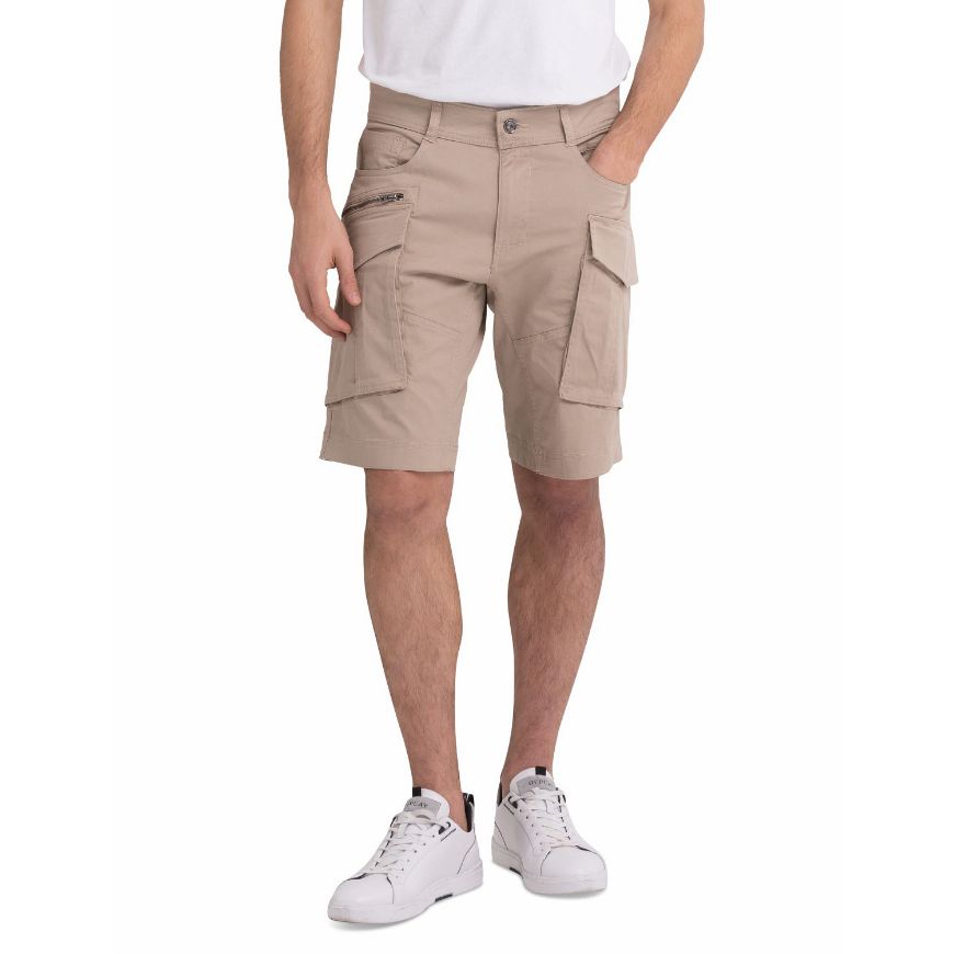 Снимка на REPLAY МЪЖКИ БЕРМУДИ JOE COTTON SHORTS В ПУСТИННО БЕЖОВО