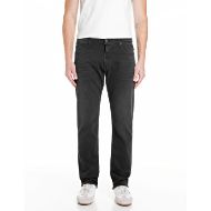 Picture of REPLAY MEN'S AIDEEN STRAIGHT FIT JEANS 11 OZ BLACK OD COMFORT IN BLACK DELAVÈ 1