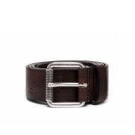 Picture of REPLAY MEN'S BUFFALO LEATHER BELT IN PUCE 1