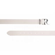 Picture of REPLAY WOMEN'S MONOGRAM-BUCKLE BELT IN FOG 2