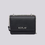 Снимка на REPLAY ДАМСКА ЧАНТА ЗА РАМО CROSSBODY BAG WITH CHAIN В ЧЕРНО 1
