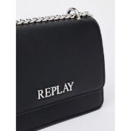 Снимка на REPLAY ДАМСКА ЧАНТА ЗА РАМО CROSSBODY BAG WITH CHAIN В ЧЕРНО 4