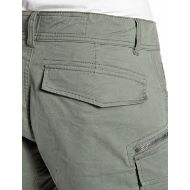 Снимка на REPLAY МЪЖКИ БЕРМУДИ JOE COTTON SHORTS В АВИАТОРСКО ЗЕЛЕНО 7