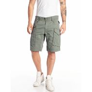 Снимка на REPLAY МЪЖКИ БЕРМУДИ JOE COTTON SHORTS В АВИАТОРСКО ЗЕЛЕНО 1