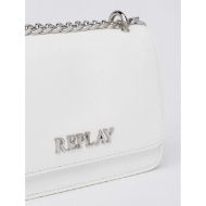 Снимка на REPLAY ДАМСКА ЧАНТА ЗА РАМО CROSSBODY BAG WITH CHAIN В БЯЛ 5