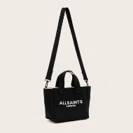 Снимка на ALLSAINTS ДАМСКА ЧАНТА IZZY LOGO PRINT KNITTED MINI TOTE BAG В ЧЕРНО 2