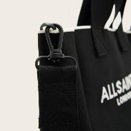 Снимка на ALLSAINTS ДАМСКА ЧАНТА IZZY LOGO PRINT KNITTED MINI TOTE BAG В ЧЕРНО 4