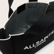 Снимка на ALLSAINTS ДАМСКА ЧАНТА IZZY LOGO PRINT KNITTED MINI TOTE BAG В ЧЕРНО 5