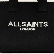 Снимка на ALLSAINTS ДАМСКА ЧАНТА IZZY LOGO PRINT KNITTED MINI TOTE BAG В ЧЕРНО 6