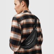 Снимка на ALLSAINTS МЪЖКА ЧАНТА ITOKO LEATHER BUM BAG В ЧЕРНО 2