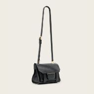 Снимка на ALLSAINTS ДАМСКА ЧАНТА URSA G LEATHER MINI CROSSBODY BAG В ЧЕРНО 3