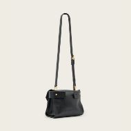 Снимка на ALLSAINTS ДАМСКА ЧАНТА URSA G LEATHER MINI CROSSBODY BAG В ЧЕРНО 7