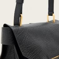 Снимка на ALLSAINTS ДАМСКА ЧАНТА URSA G LEATHER MINI CROSSBODY BAG В ЧЕРНО 4