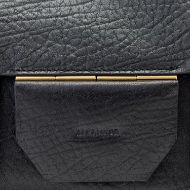 Снимка на ALLSAINTS ДАМСКА ЧАНТА URSA G LEATHER MINI CROSSBODY BAG В ЧЕРНО 6