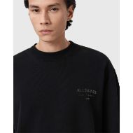 Снимка на ALLSAINTS МЪЖКИ СУИТШЪРТ XANDER CREW NECK В ЧЕРНО 4