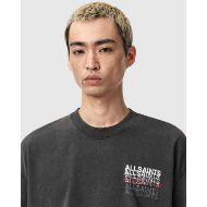 Снимка на ALLSAINTS МЪЖКА БЛУЗА GRAPHENE SHORT SLEEVE CREW T-SHIRT В ЧЕРНО 5