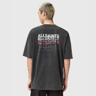 Снимка на ALLSAINTS МЪЖКА БЛУЗА GRAPHENE SHORT SLEEVE CREW T-SHIRT В ЧЕРНО 2