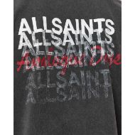 Снимка на ALLSAINTS МЪЖКА БЛУЗА GRAPHENE SHORT SLEEVE CREW T-SHIRT В ЧЕРНО 3