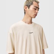 Снимка на ALLSAINTS МЪЖКА БЛУЗА MIKRO SHORT SLEEVE CREW T-SHIRT В БЯЛО 4