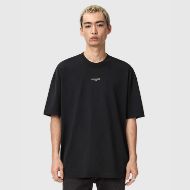 Снимка на ALLSAINTS МЪЖКА БЛУЗА MIKRO SHORT SLEEVE CREW T-SHIRT В ЧЕРНО 1