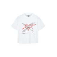 Снимка на ALLSAINTS ДАМСКИ ТОП HEARTACHE LISA T-SHIRT В БЯЛО 6