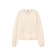 Снимка на ALLSAINTS ДАМСКИ СУИТШЪРТ LILA EMBOSSED SWEATSHIRT В БЯЛО 5