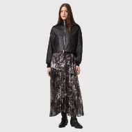 Снимка на ALLSAINTS ДАМСКА ПОЛА MICAELA PLEATED SKIRT В КОМБИНАЦИЯ 4