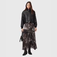 Снимка на ALLSAINTS ДАМСКА ПОЛА MICAELA PLEATED SKIRT В КОМБИНАЦИЯ 5