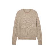 Снимка на ALLSAINTS ДАМСКИ ПУЛОВЕР CHAIN AS JUMPER В БЕЖОВО 6