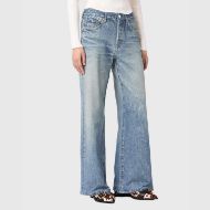 Снимка на ALLSAINTS ДАМСКИ ПАНТАЛОН KAI TERRY TENCEL TROUSERS В СИНЬО 1