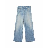 Снимка на ALLSAINTS ДАМСКИ ПАНТАЛОН KAI TERRY TENCEL TROUSERS В СИНЬО 6