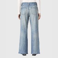 Снимка на ALLSAINTS ДАМСКИ ПАНТАЛОН KAI TERRY TENCEL TROUSERS В СИНЬО 2