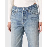 Снимка на ALLSAINTS ДАМСКИ ПАНТАЛОН KAI TERRY TENCEL TROUSERS В СИНЬО 3