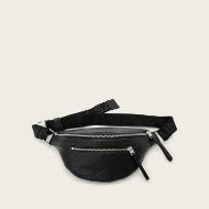 Снимка на ALLSAINTS МЪЖКА ЧАНТА ITOKO LEATHER BUM BAG В ЧЕРНО 1