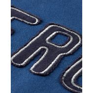 Picture of SCOTCH&SODA WOMEN'S 40 YEARS WASHED ARTWORK HOODIE IN ENSIGN BLUE 3