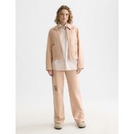 Picture of SCOTCH&SODA WOMEN'S EMBROIDERED JACKET IN ROSE DUST 7