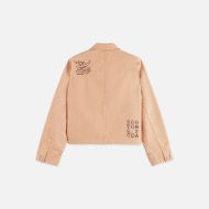 Picture of SCOTCH&SODA WOMEN'S EMBROIDERED JACKET IN ROSE DUST 2