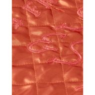 Picture of SCOTCH&SODA WOMEN'S 40 YEARS EMBROIDERED SOUVENIR JACKET IN SWEET GRAPE 5