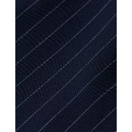 Picture of SCOTCH&SODA WOMEN'S CORE SB FITTED BLAZER IN NIGHT BLUE PINSTRIPE 3