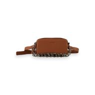 Picture of SCOTCH&SODA WOMEN'S CORE REPORTER BAG IN COGNAC 1
