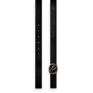 Picture of SCOTCH&SODA WOMEN'S CORE REVERSIBLE AMPERSAND BELT IN BLACK 2