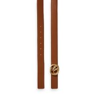 Picture of SCOTCH&SODA WOMEN'S CORE REVERSIBLE AMPERSAND BELT IN COGNAC 2