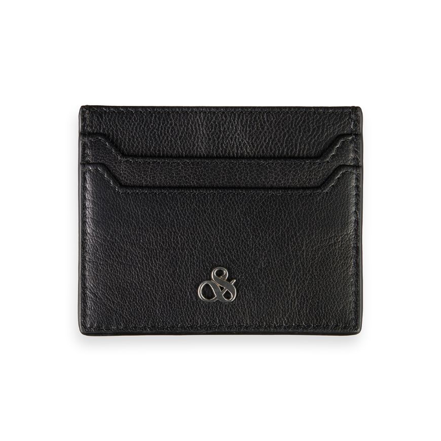 Picture of SCOTCH&SODA WOMEN'S CORE CARDHOLDER IN BLACK
